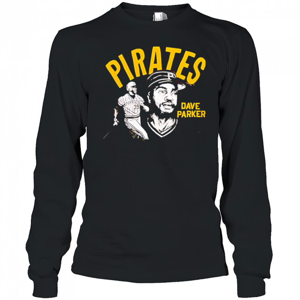 Pirates Dave Parker rerto shirt Long Sleeved