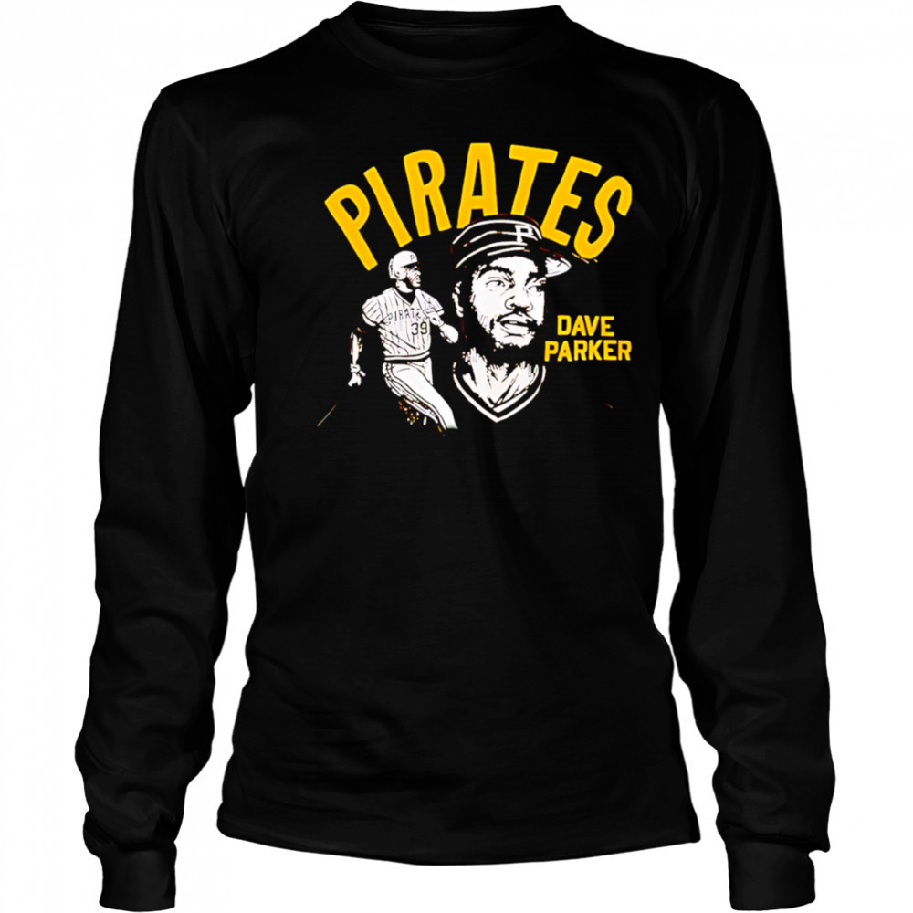 Pirates Dave Parker rerto shirt Long Sleeved