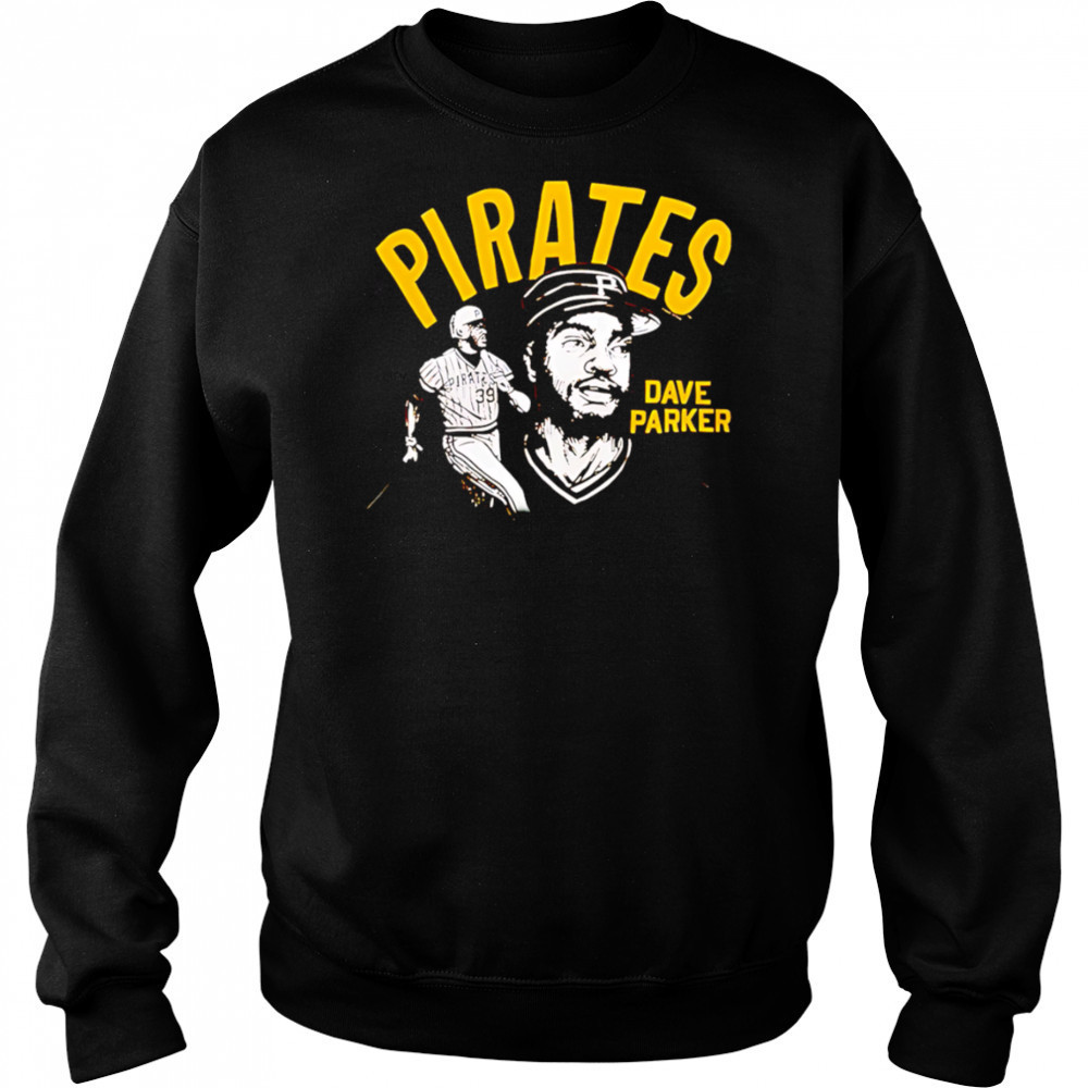 Pirates Dave Parker rerto shirt Hoodie