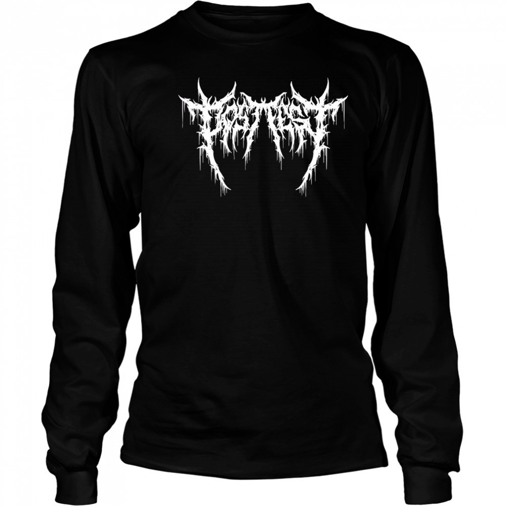 Post Festival Metal Logo T-shirt Long Sleeved