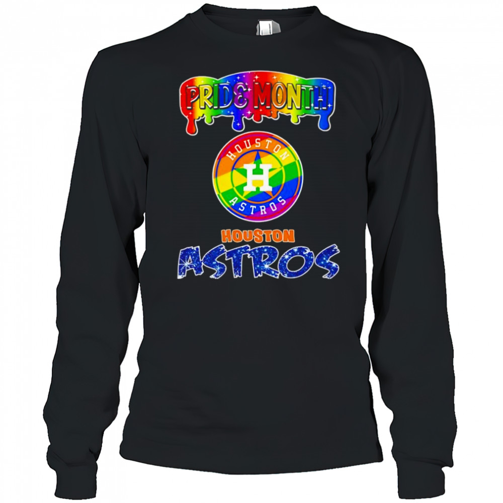 Pride Month Houston Astros shirt Long Sleeved