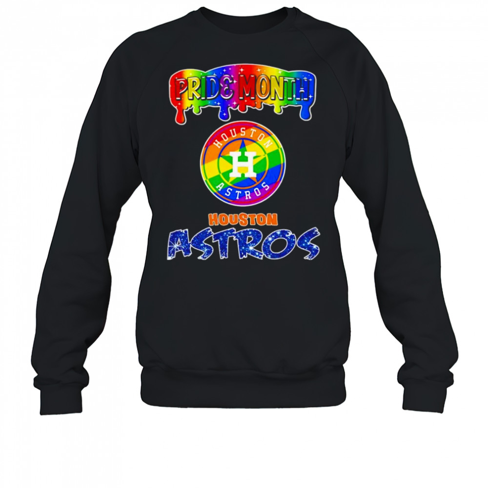Pride Month Houston Astros shirt Sweatshirt