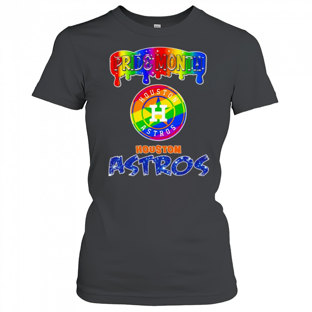 Pride Month Houston Astros shirt Women's T-shirt