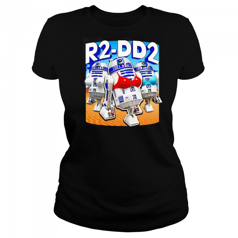 R20-DD2 bra funny shirt Women's T-shirt