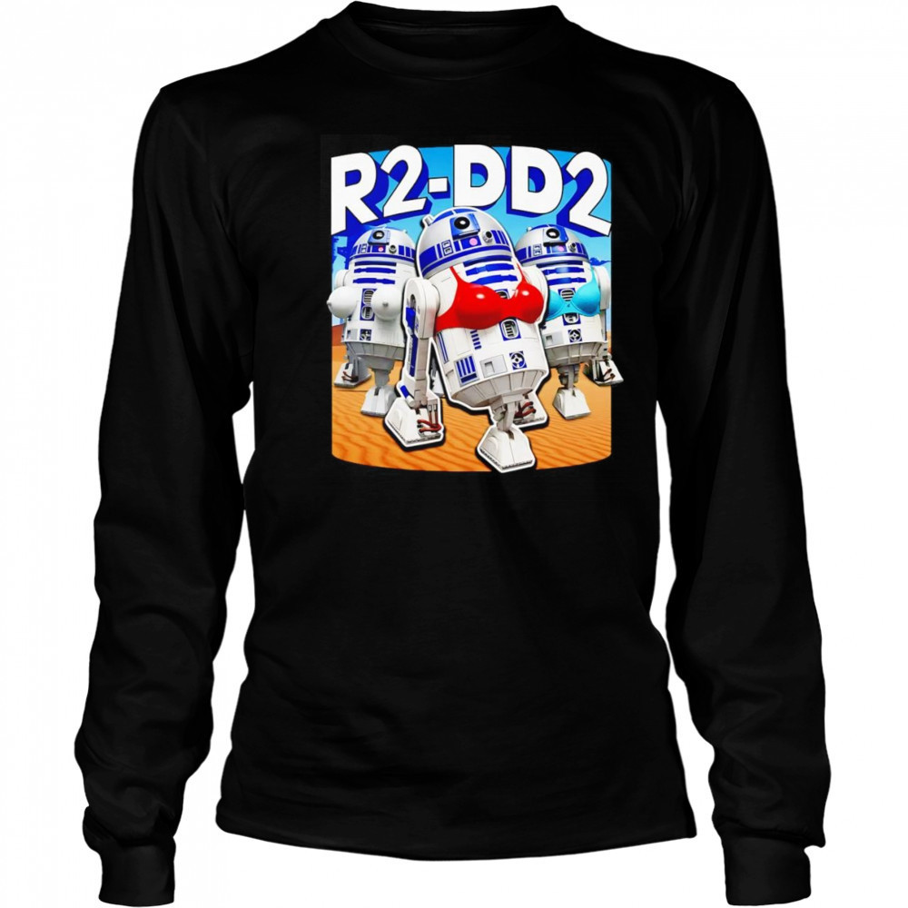 R20-DD2 bra funny shirt Long Sleeved