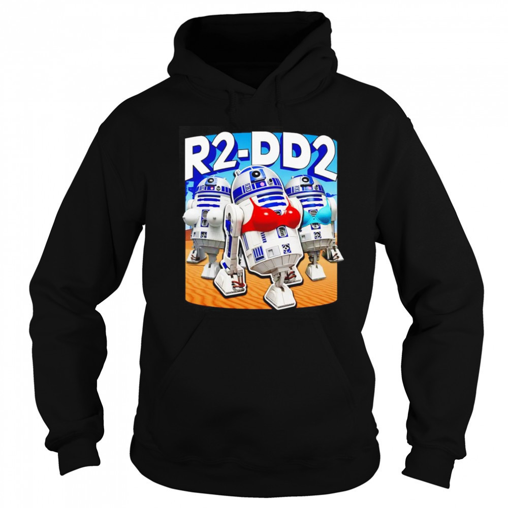 R20-DD2 bra funny shirt Sweatshirt