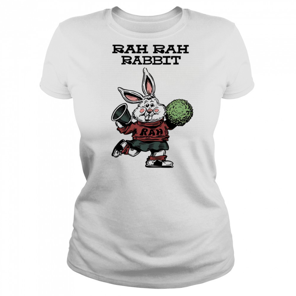 Rah rah rabbit ghost 1 year anniversary shirt Women's T-shirt