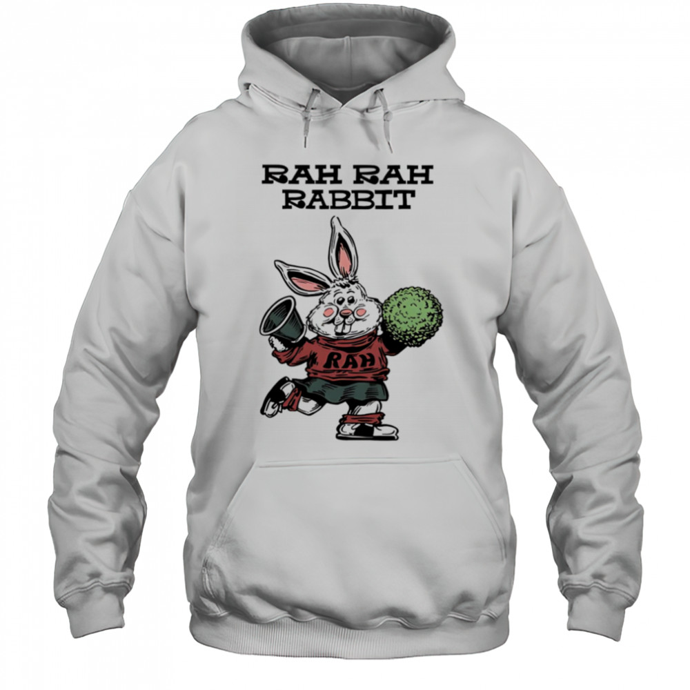 Rah rah rabbit ghost 1 year anniversary shirt Hoodie