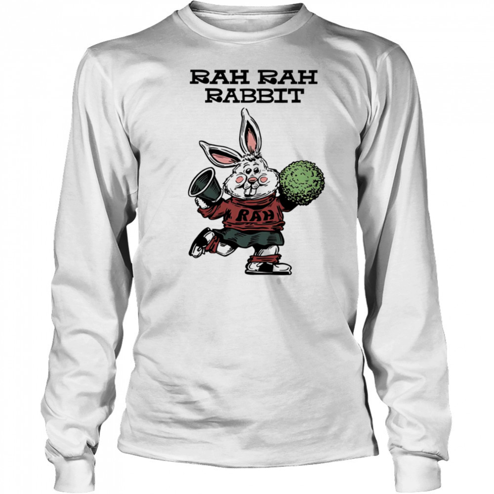 Rah rah rabbit ghost 1 year anniversary shirt Long Sleeved