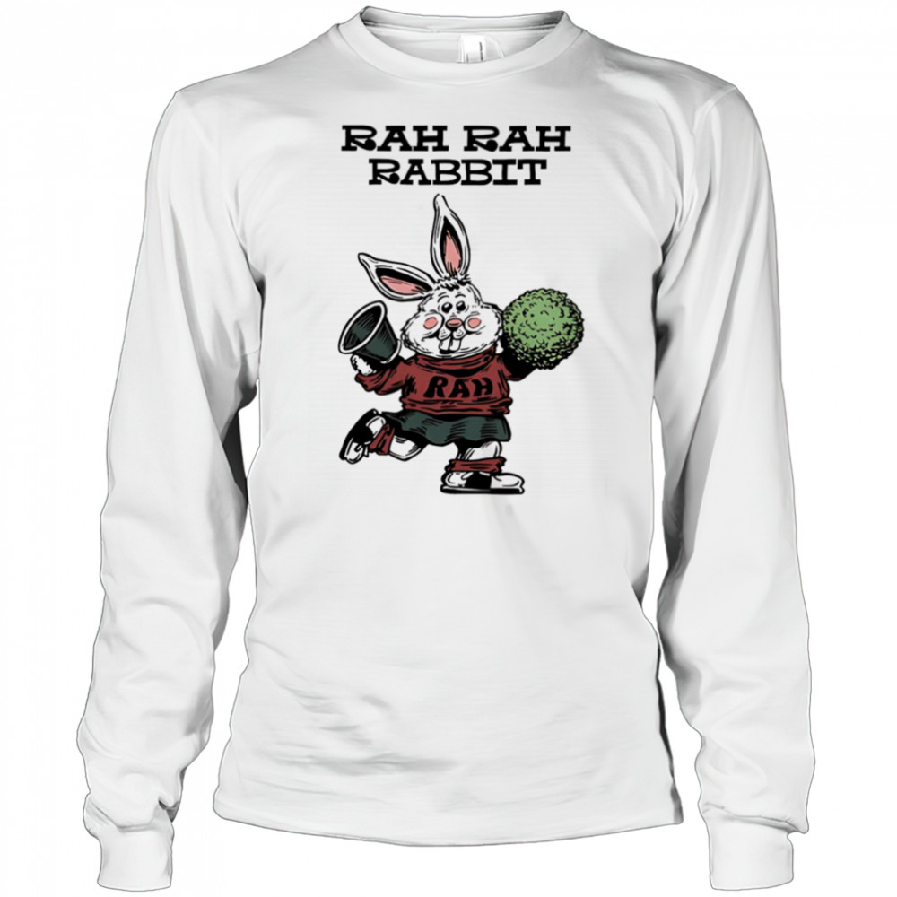 Rah rah rabbit ghost 1 year anniversary shirt Long Sleeved