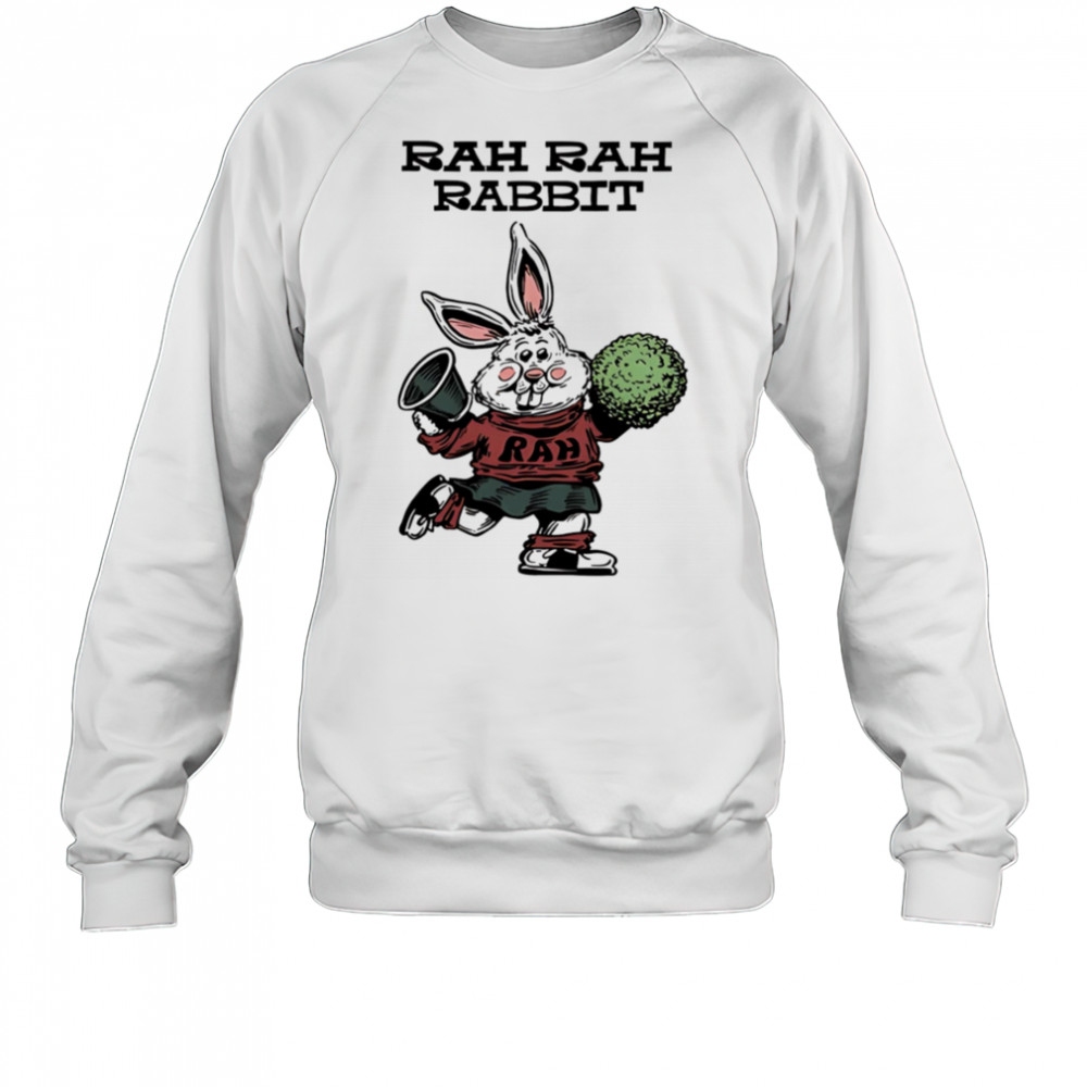 Rah rah rabbit ghost 1 year anniversary shirt Sweatshirt