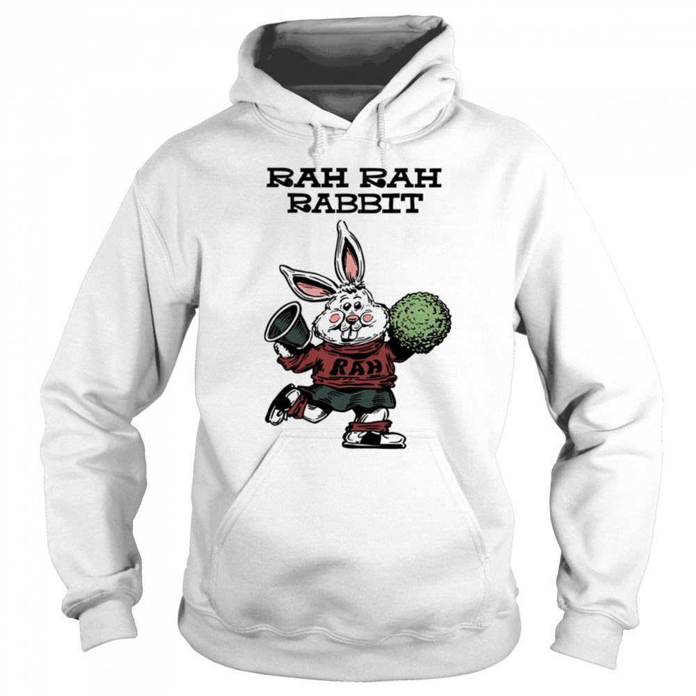 Rah rah rabbit ghost 1 year anniversary shirt Sweatshirt