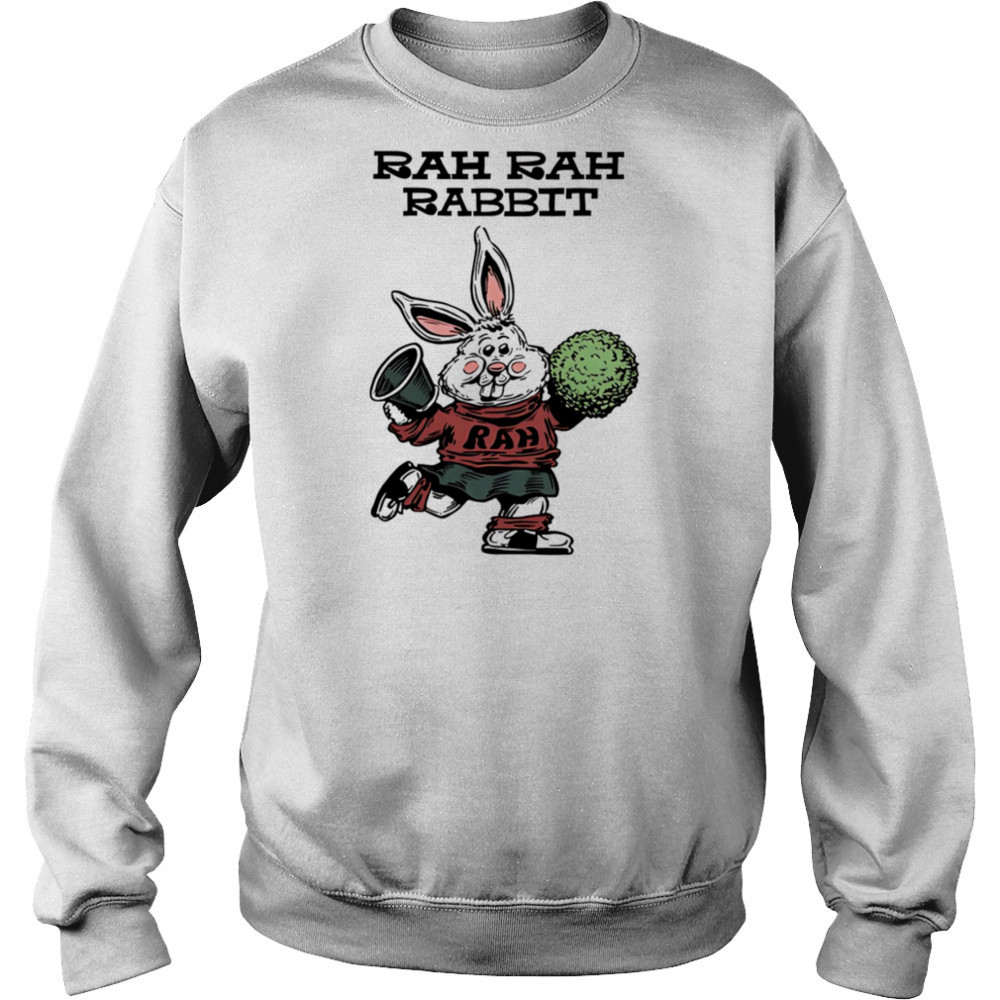 Rah rah rabbit ghost 1 year anniversary shirt Hoodie