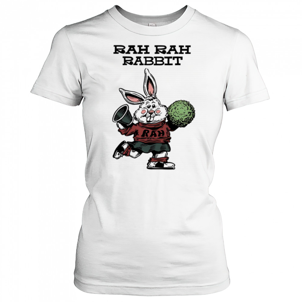 Rah rah rabbit ghost 1 year anniversary shirt Women's T-shirt