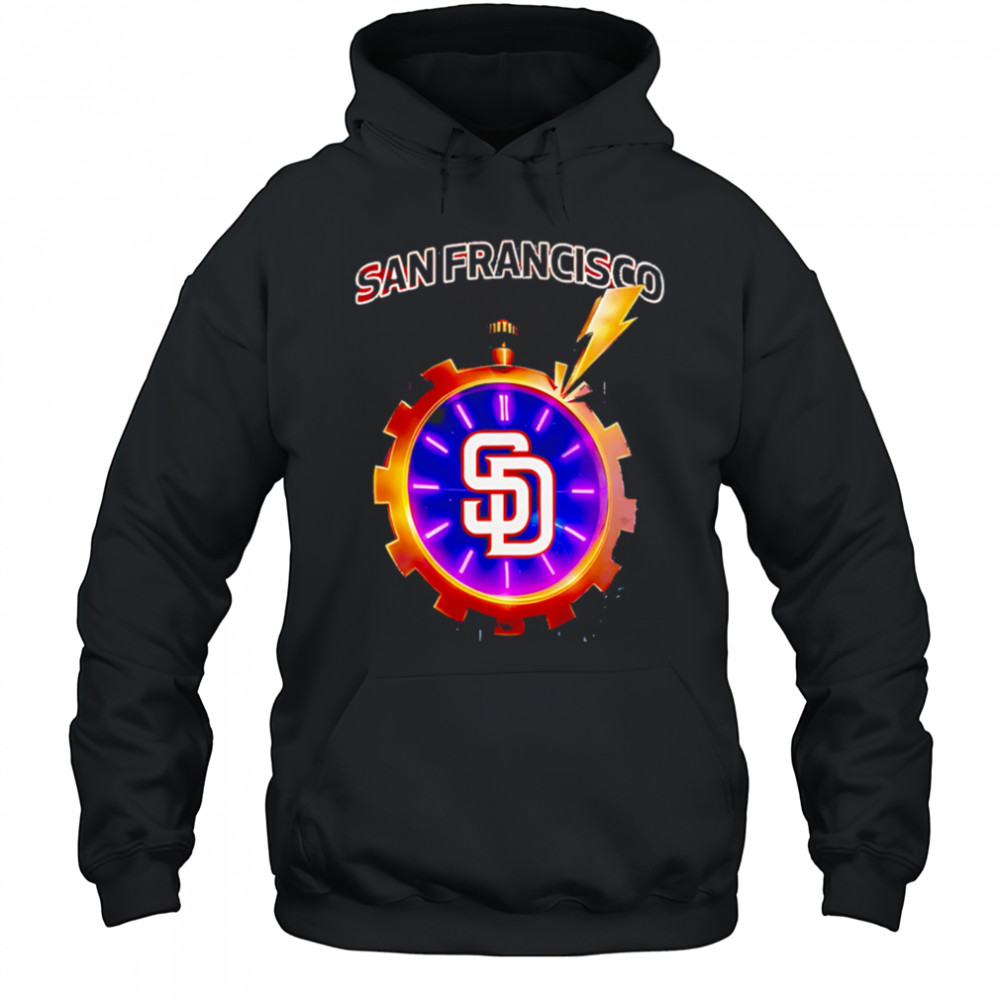 San Diego Padres Back To The Future 2025 Baseball shirt Hoodie
