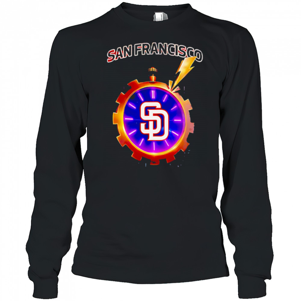 San Diego Padres Back To The Future 2025 Baseball shirt Long Sleeved
