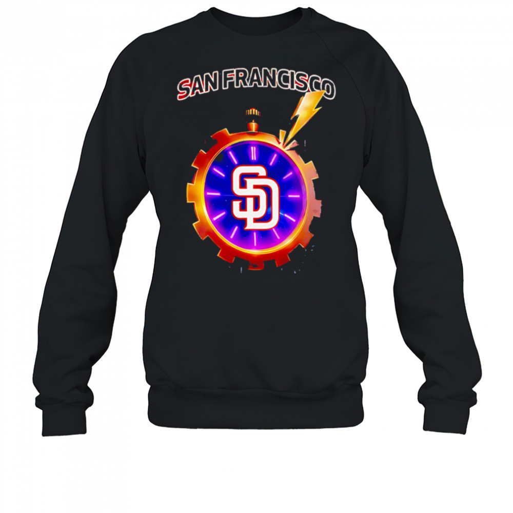 San Diego Padres Back To The Future 2025 Baseball shirt Sweatshirt