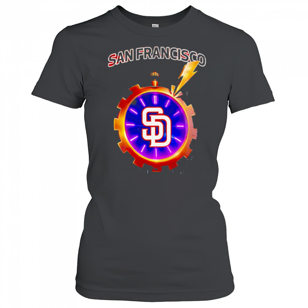 San Diego Padres Back To The Future 2025 Baseball shirt Women's T-shirt