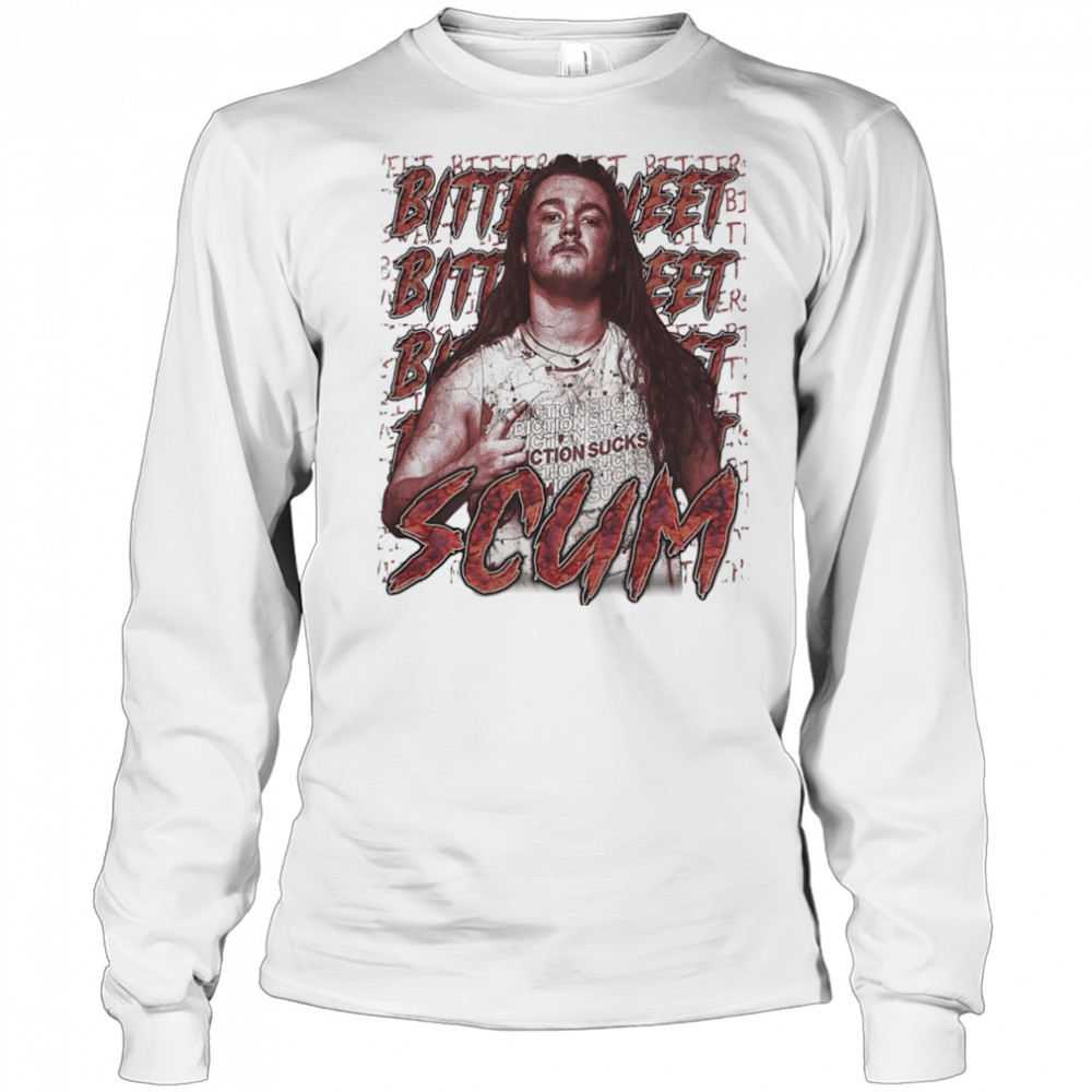 Sean Campbell BitterSweet Scum shirt Long Sleeved