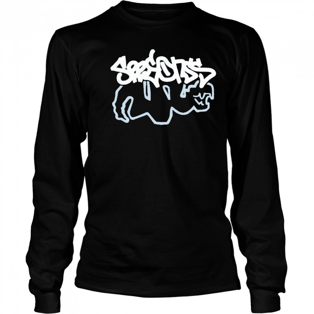 Seeson Logo T-Shirt Long Sleeved