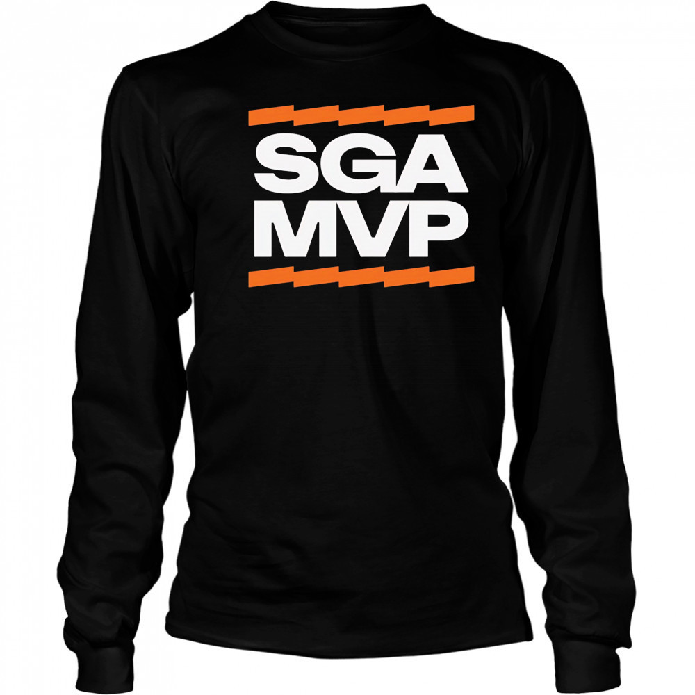 SGA MVP shirt Long Sleeved