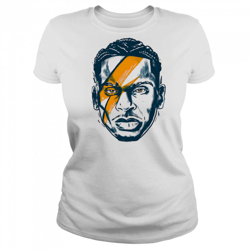 Shai Gilgeous-Alexander big head Thunder shirt Women's T-shirt