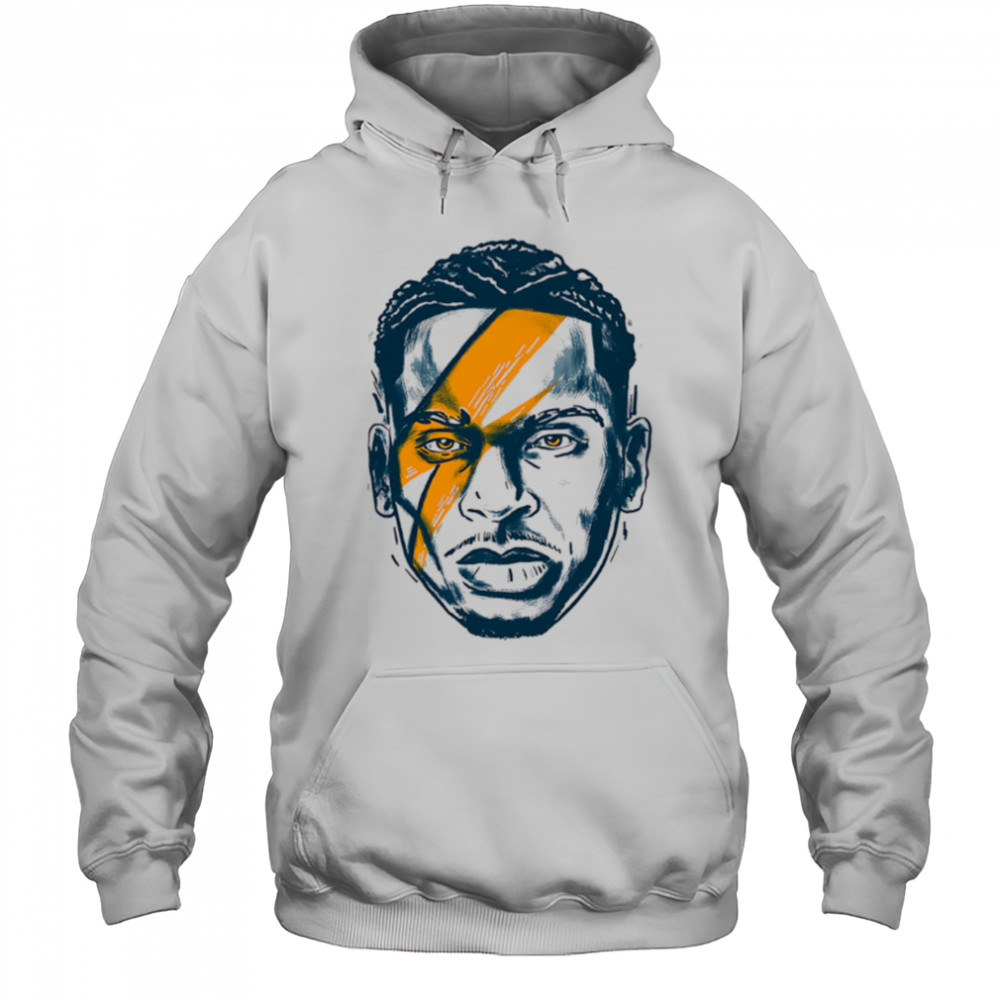 Shai Gilgeous-Alexander big head Thunder shirt Hoodie