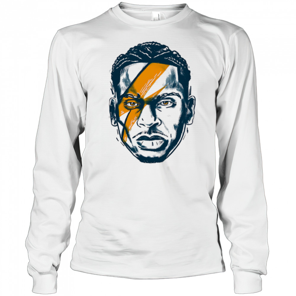 Shai Gilgeous-Alexander big head Thunder shirt Long Sleeved