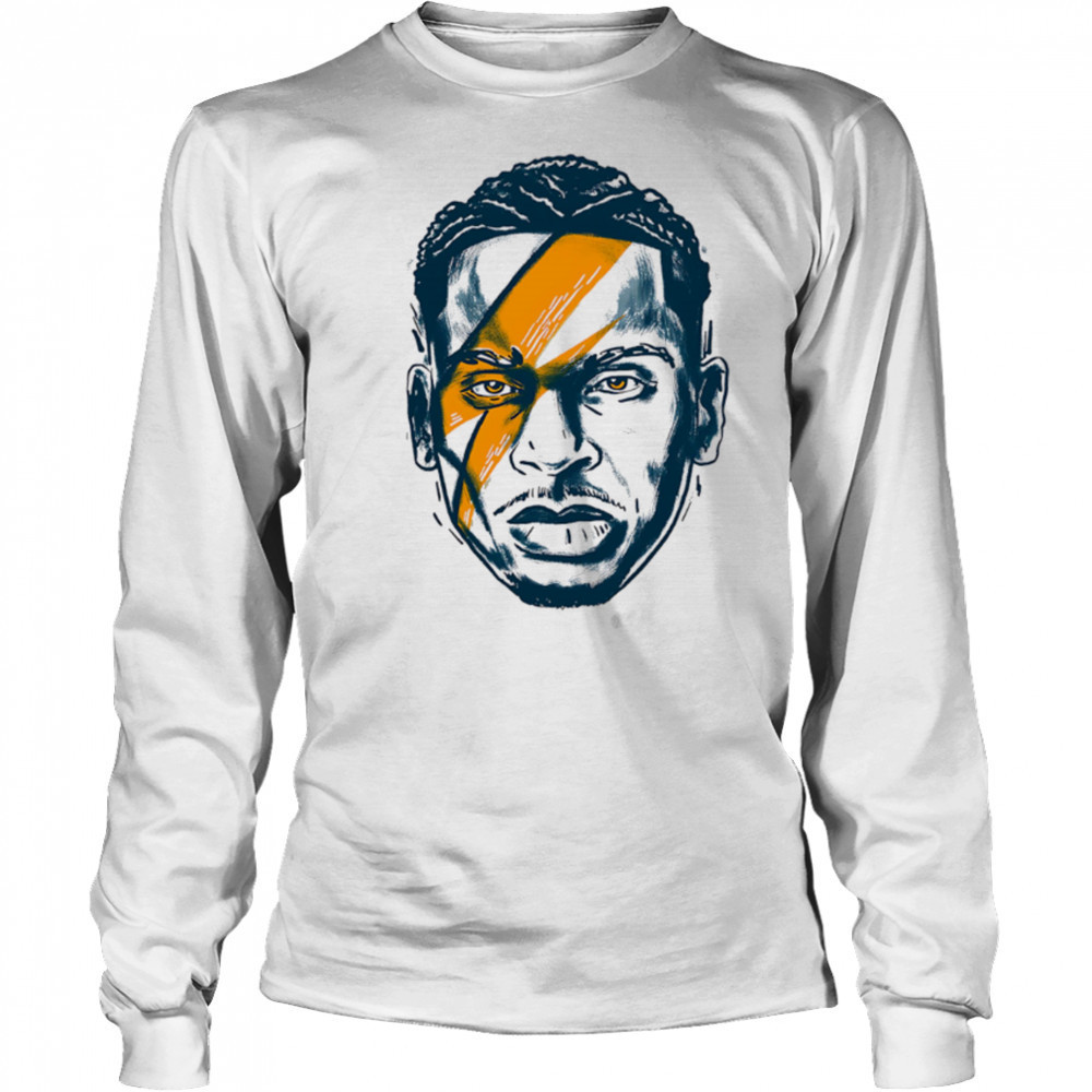 Shai Gilgeous-Alexander big head Thunder shirt Long Sleeved