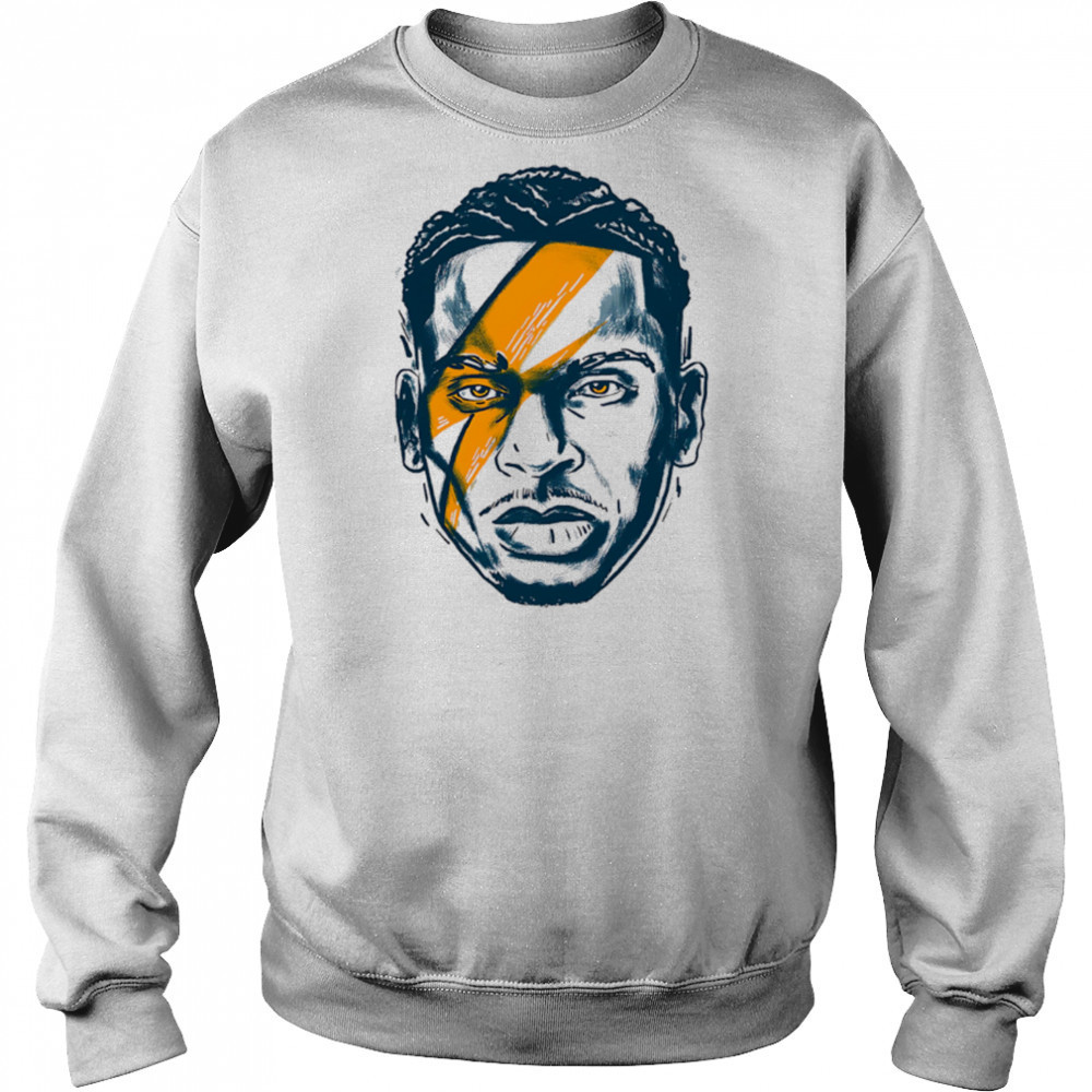 Shai Gilgeous-Alexander big head Thunder shirt Hoodie