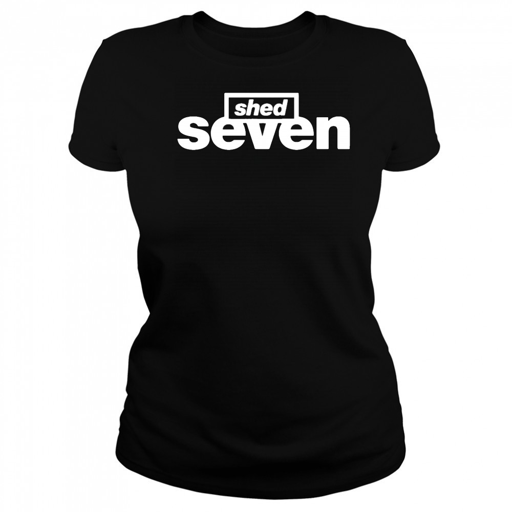Shed Seven Classic Logo shirt Women's T-shirt