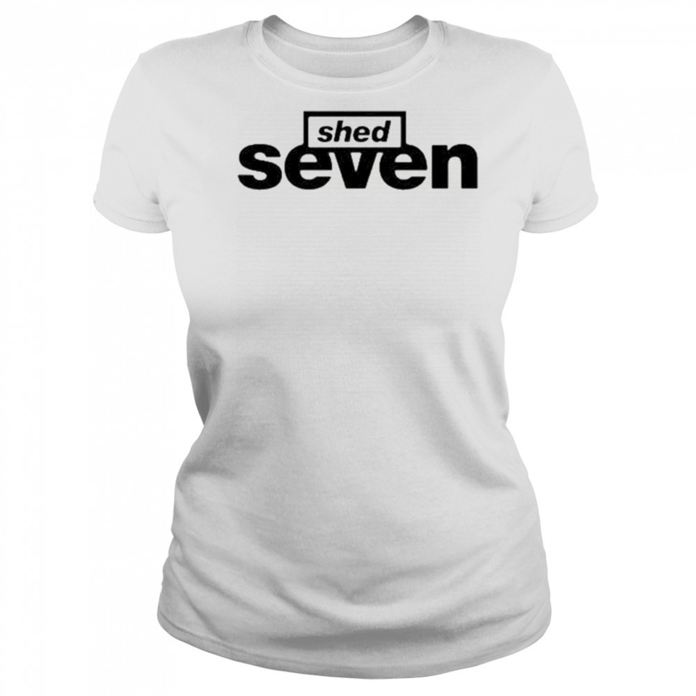 Shed Seven Classic Logo T-Shirt Women's T-shirt