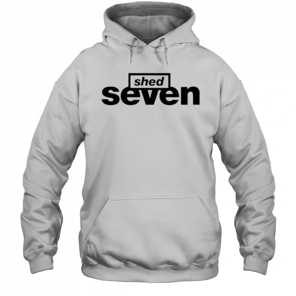 Shed Seven Classic Logo T-Shirt Hoodie