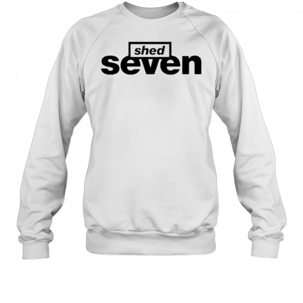Shed Seven Classic Logo T-Shirt Sweatshirt