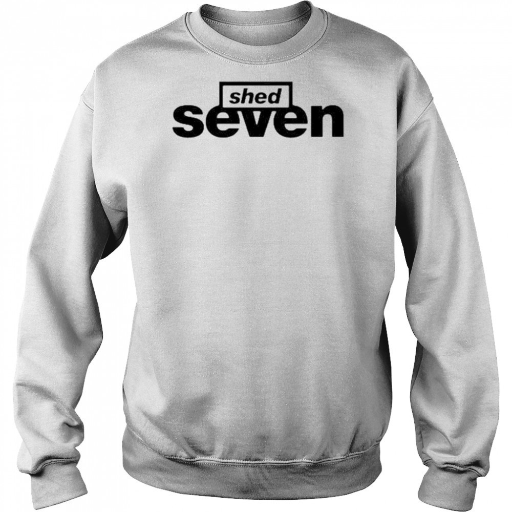 Shed Seven Classic Logo T-Shirt Hoodie