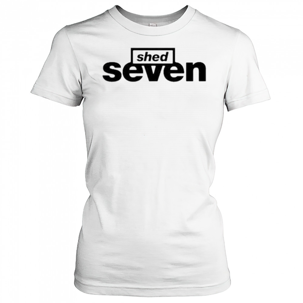 Shed Seven Classic Logo T-Shirt Women's T-shirt