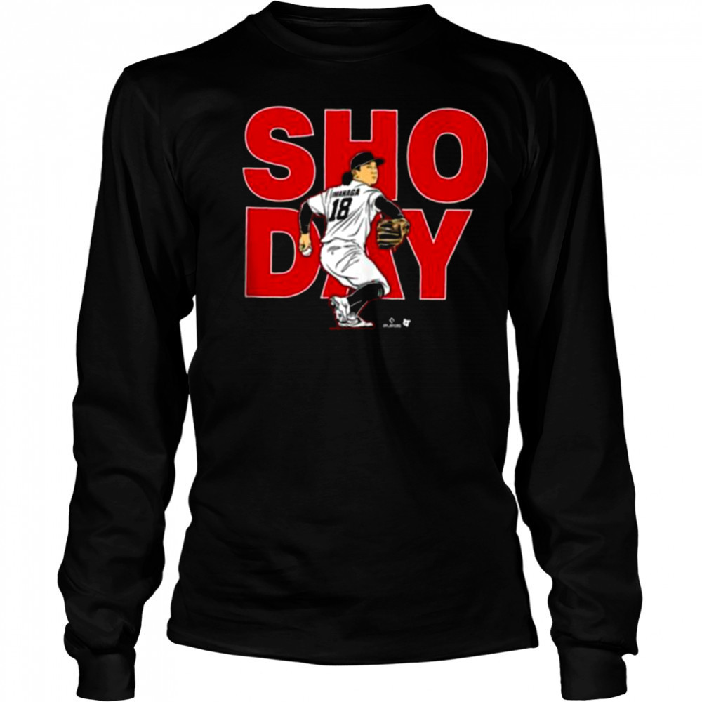 Shota Imanaga Sho Day Chicago Baseball Shirt Long Sleeved