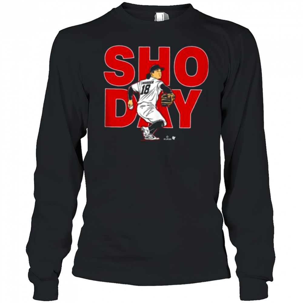 Shota Imanaga Sho Day Chicago Baseball Shirt Long Sleeved