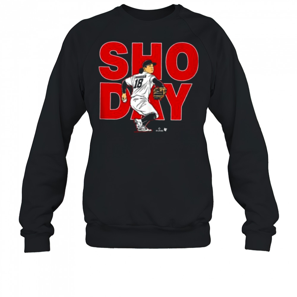 Shota Imanaga Sho Day Chicago Baseball Shirt Sweatshirt
