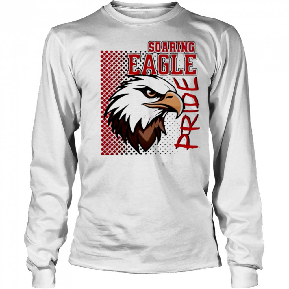Soaring Eagle Pride shirt Long Sleeved
