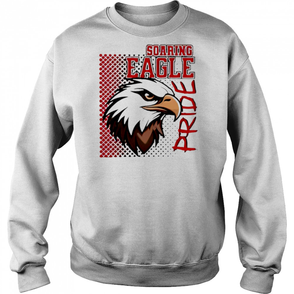 Soaring Eagle Pride shirt Hoodie