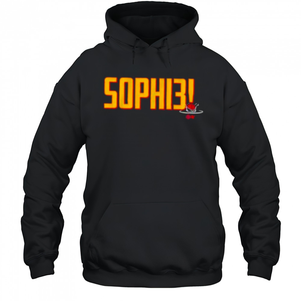 Sophie Cunningham Indiana Fever SOPHI3 shirt Hoodie