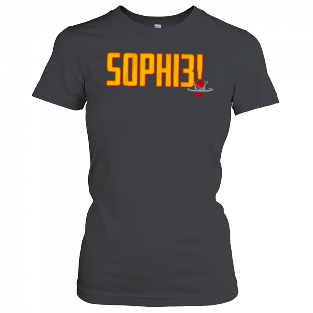 Sophie Cunningham Indiana Fever SOPHI3 shirt Women's T-shirt