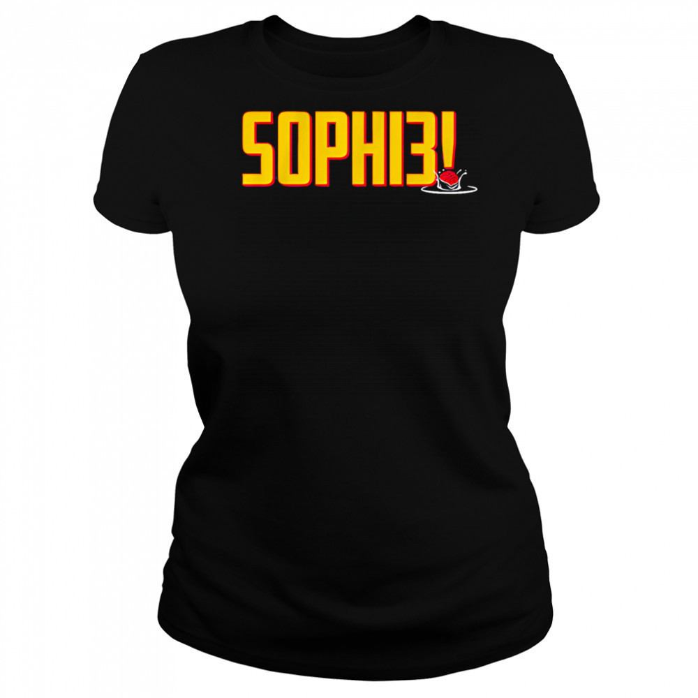 Sophie Cunningham Indiana SOPHI3 shirt Women's T-shirt