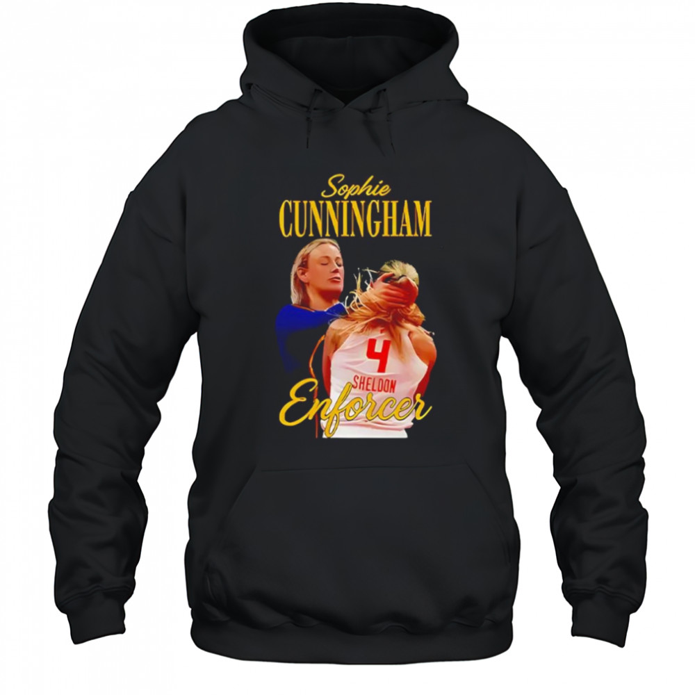 Sophie Cunningham The Enforcer shirt Hoodie