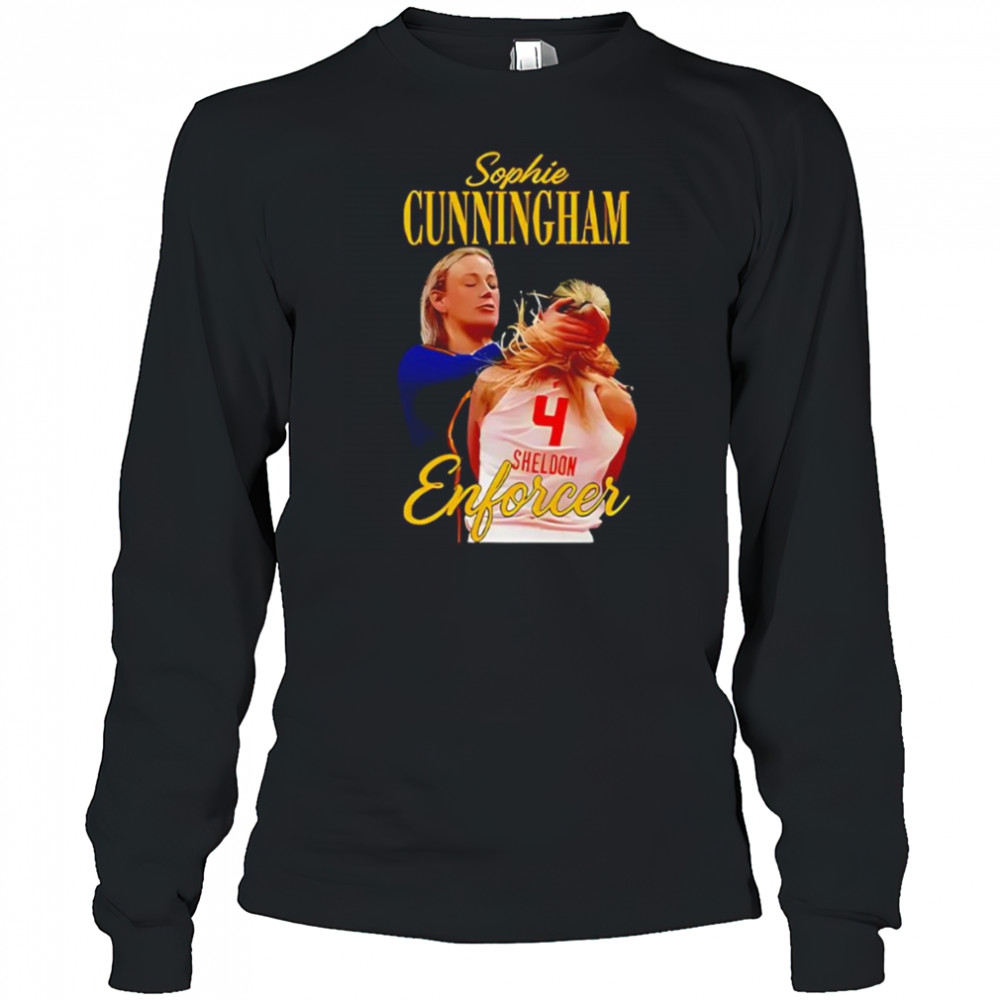 Sophie Cunningham The Enforcer shirt Long Sleeved