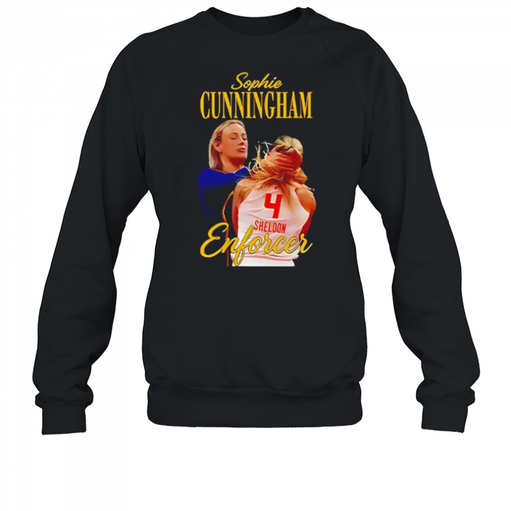 Sophie Cunningham The Enforcer shirt Sweatshirt