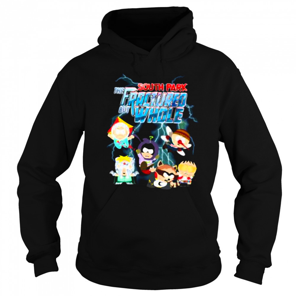 South Park The Fractured But Whole Superheroes Cartoon Shirt Sweatshirt