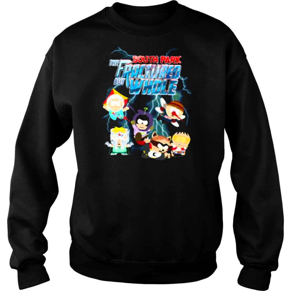 South Park The Fractured But Whole Superheroes Cartoon Shirt Hoodie
