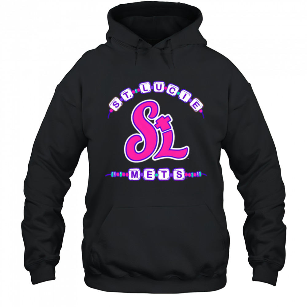St. Lucie Girls Mets shirt Hoodie